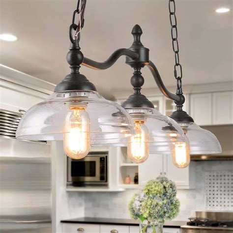 metal farm house pendant lights|rustic farmhouse lights above sink.